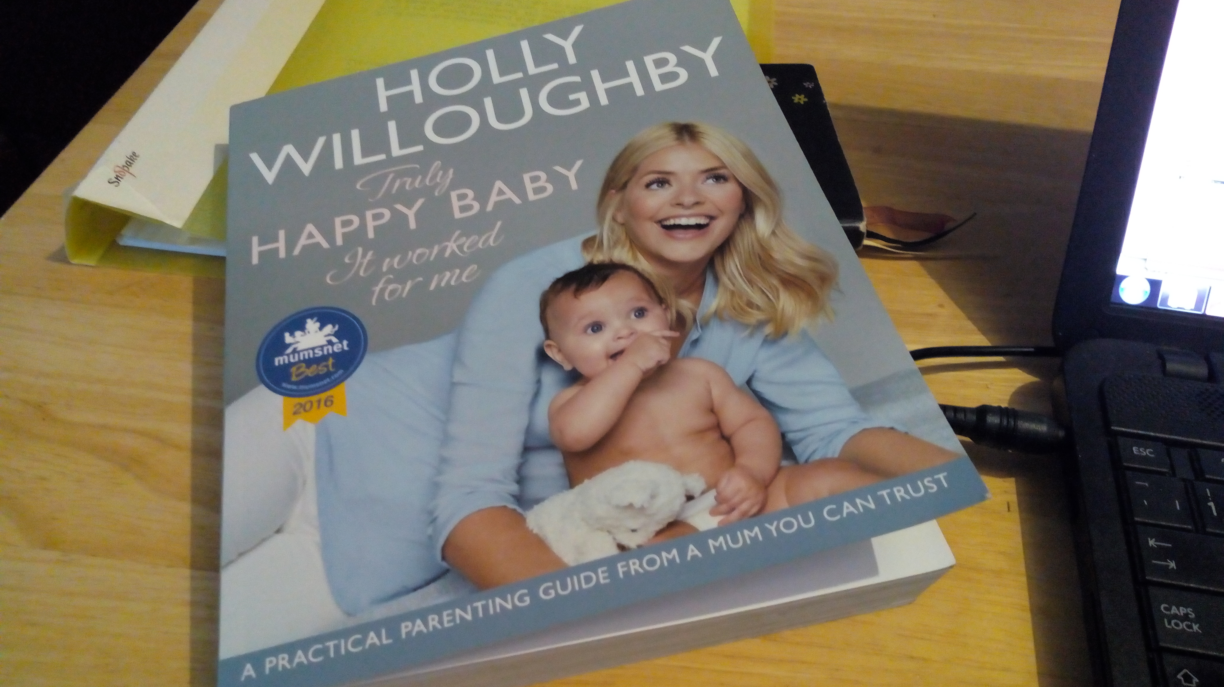 holly willoughby baby book